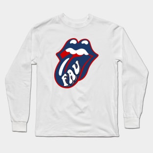 fau lips Long Sleeve T-Shirt